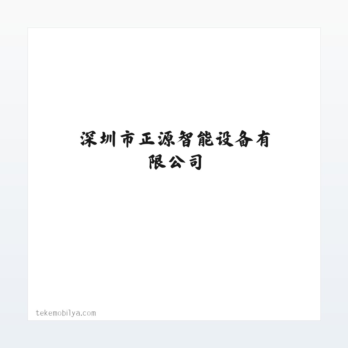 技术参数 - 深圳市正源智能设备有限公司 方图